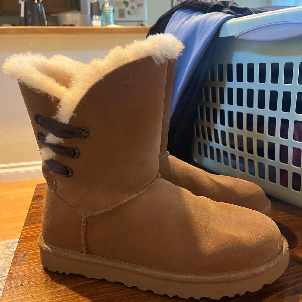 UGG Tan Boots